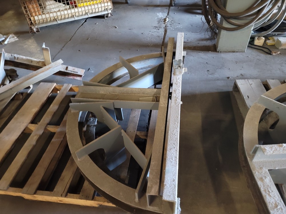 2) X458 Conveyor Roller Turns - 180 degree
