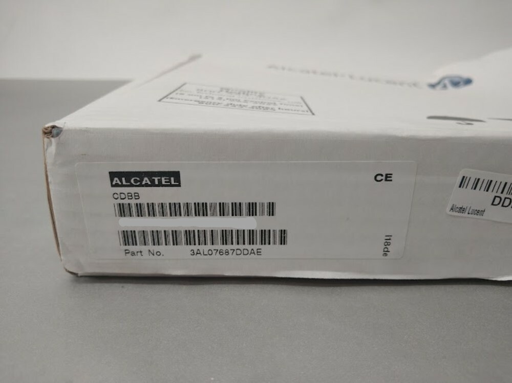 Alcatel Lucent Clock Distribution Board, 3AL07687DDAE, SNC3VL23AA