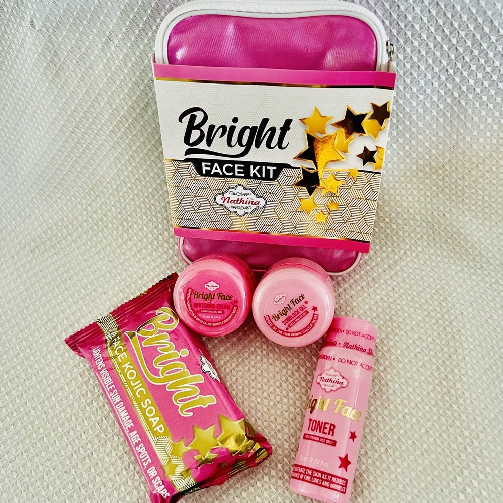 Nathina Bright Face Kit (New Packaging)