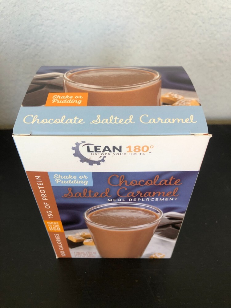 Delicious, Nutritious Pudding - High Protein Snack, Meal Replacement - Lean 180
