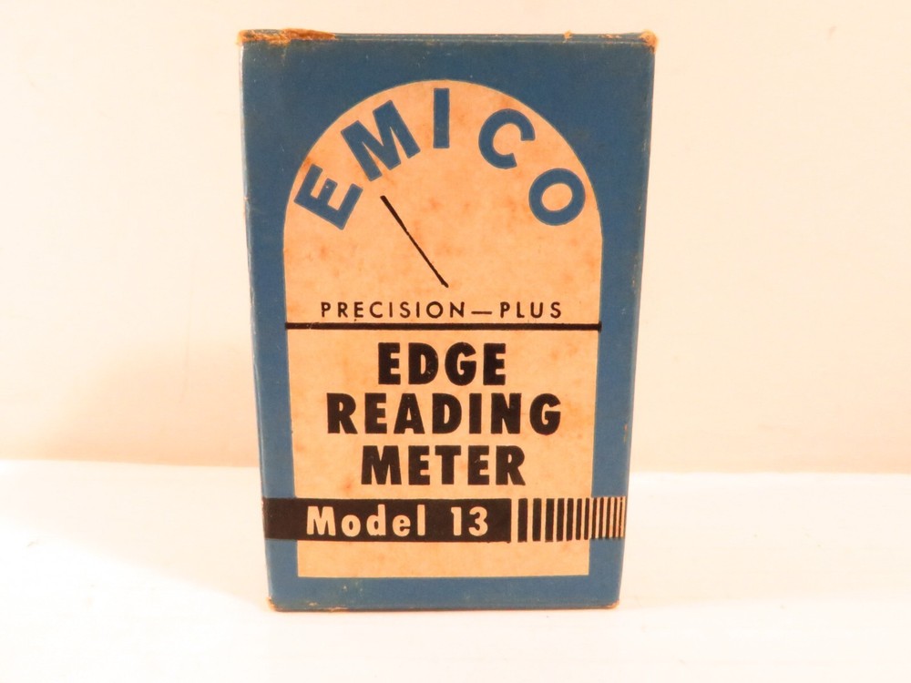 Emico Precision Plus Edge Reading Meter Model 13, NEW