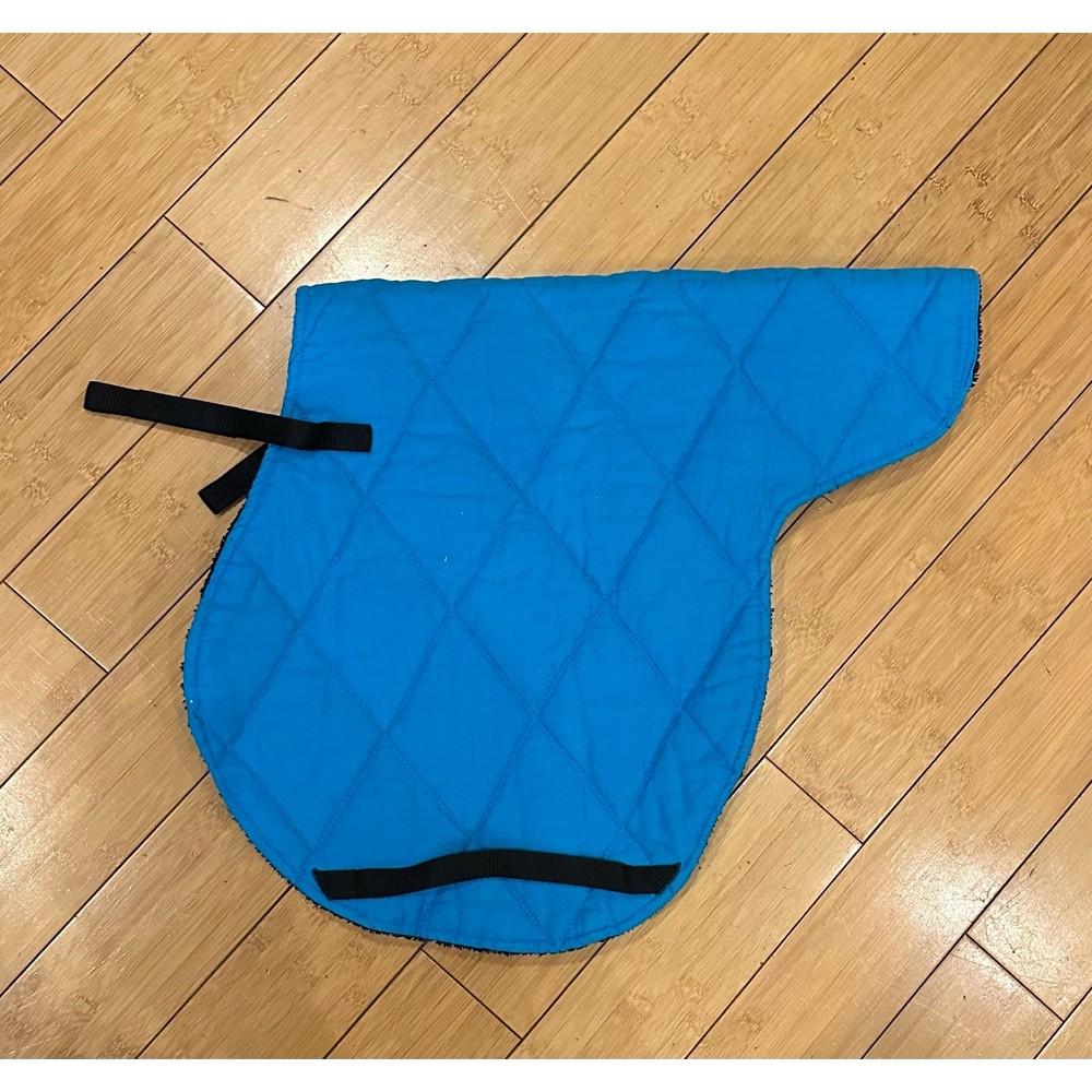 NWOT Teal Blue English Saddle Pad