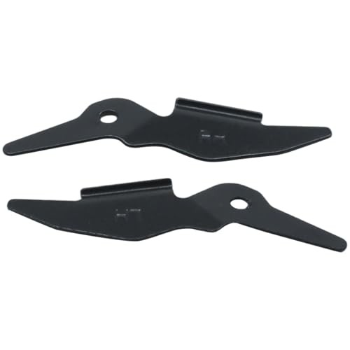 2Pcs 16840953 Bumper Bracket (Driver and Passenger Side), Replacement for