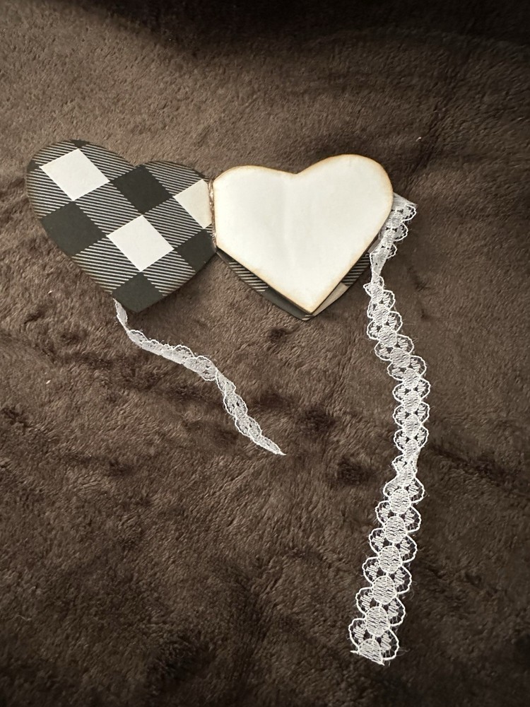 Handmade Journal Mini Notebook Black & White #0778