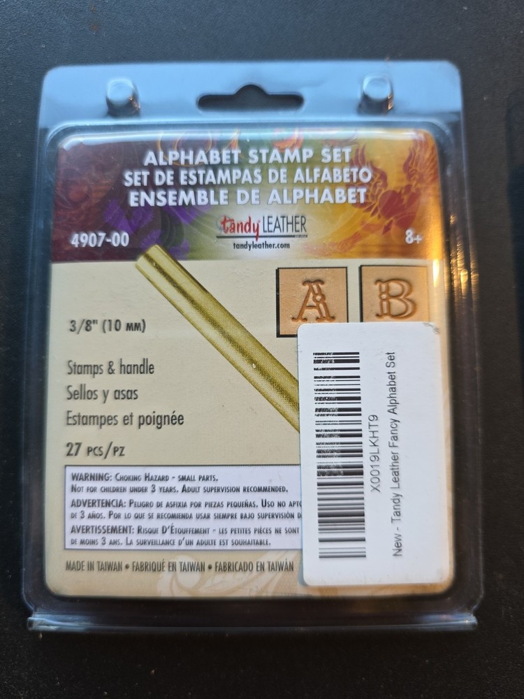 leather stamp sets lot