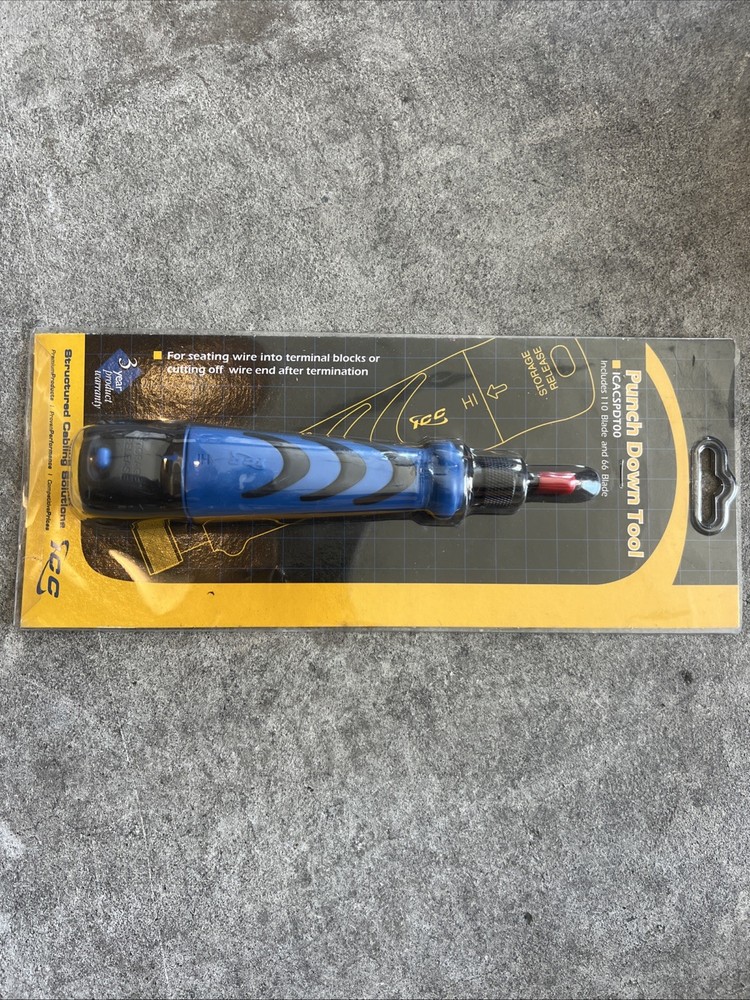 Eclipse 700-011 Punch Down Tool with 110 Blade