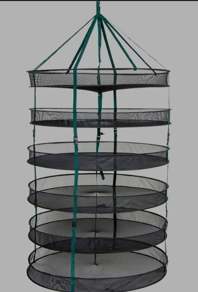 Stack It Collapsible Mesh Drying Rack 6 Tier 36" Professional Grade New/ Package