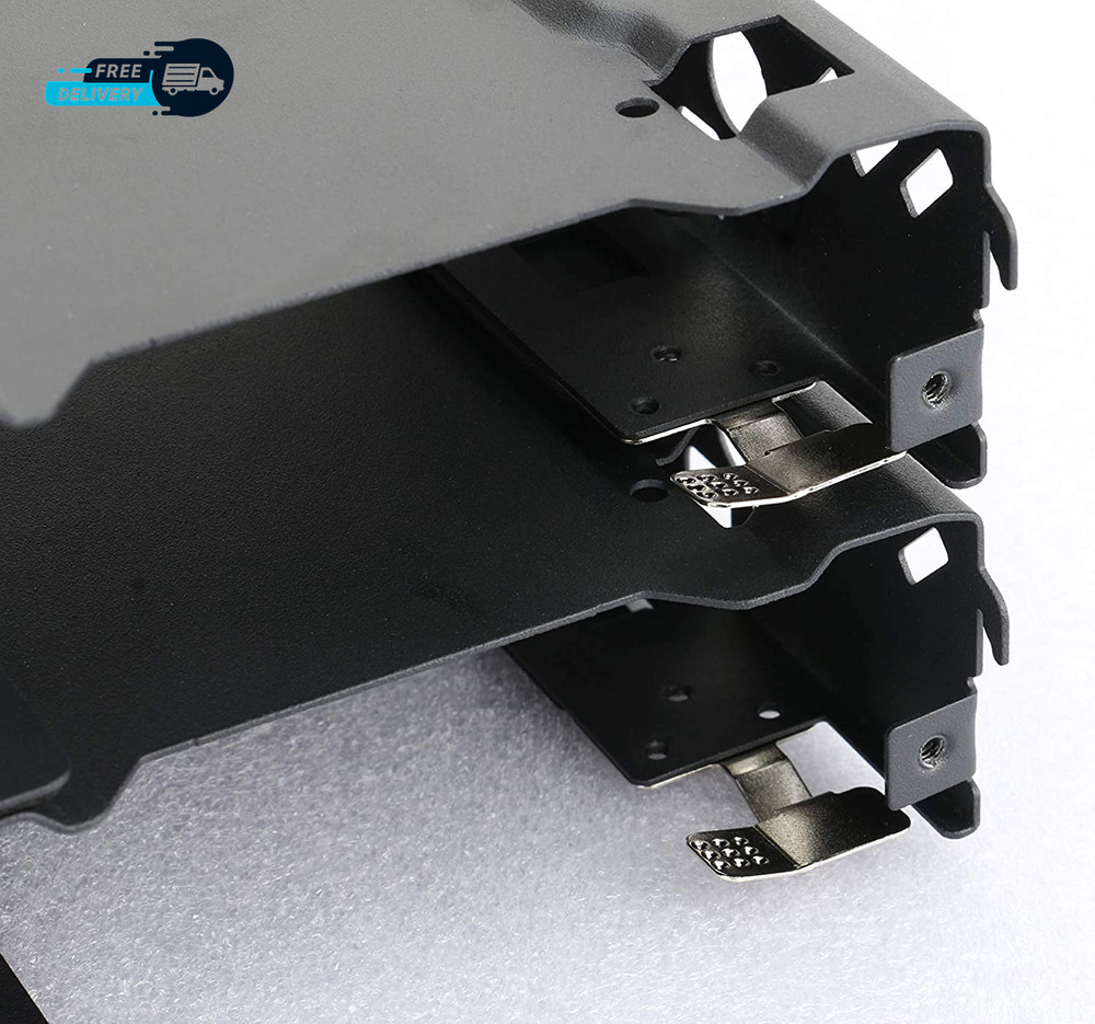 - Stackable 3.5" HDD Bracket Duo Pack Cases Ph-Hddkt_03Black
