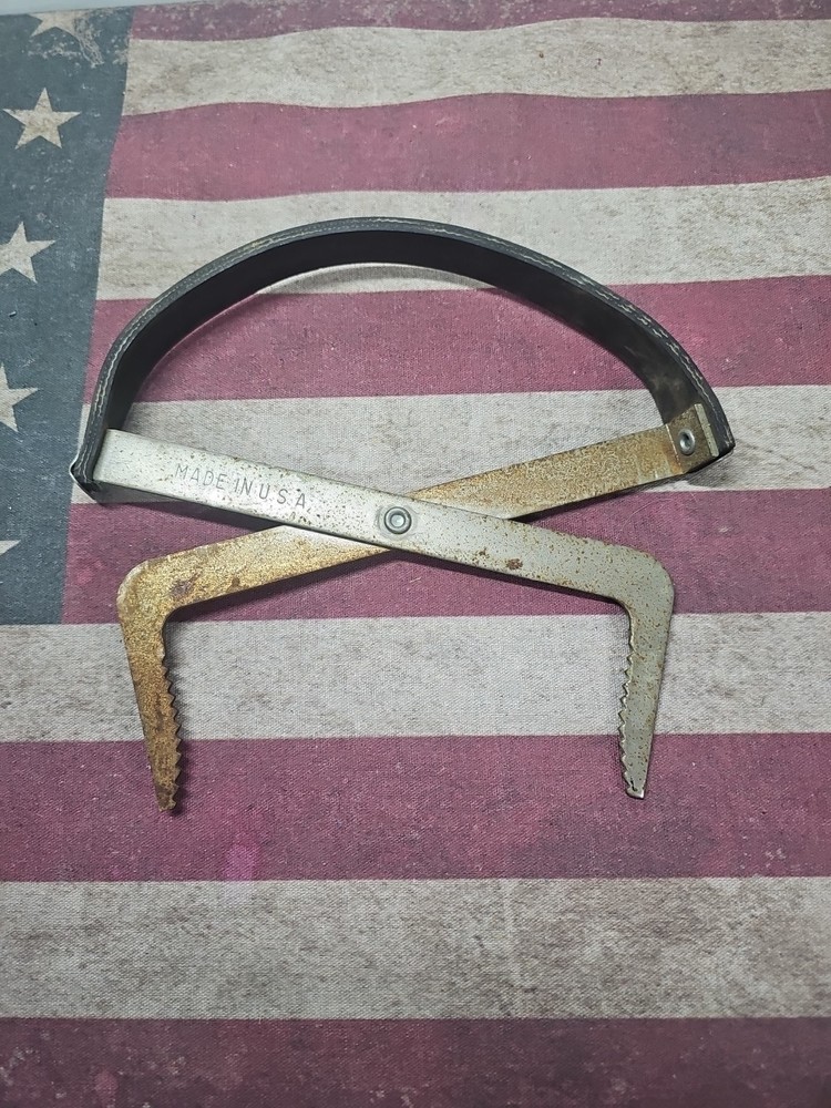 Vintage Car Battery Carrier Tool
