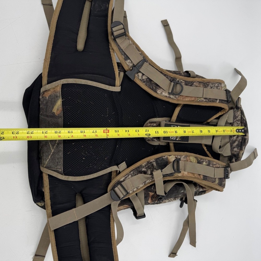 Blacks Creek Guide Gear Camo Hunting Backpack Northwest Edition Customizer Pack