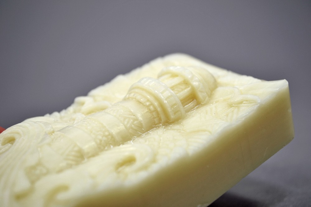 LIGHTHOUSE SILICONE MOLD for soap making and other crafts