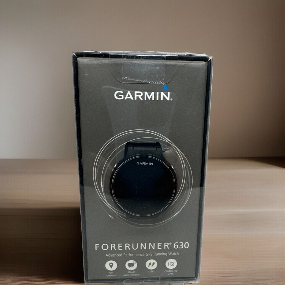 Garmin Forerunner 630 GPS Smartwatch Black