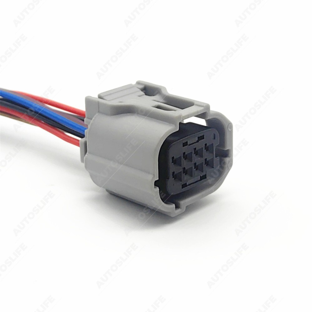 For 2017-2020 Nissan Rogue 8-Way Front Radar Sonar Sensor Connector Harness Plug