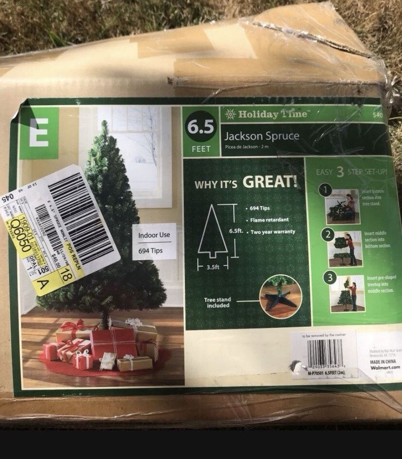 Jackson Spruce ,Holiday Time, Christmas Tree