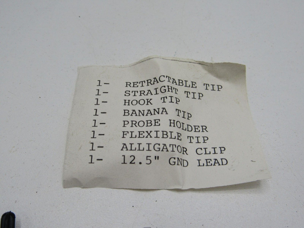 Muller Oscilloscope Probe Accessories #T3