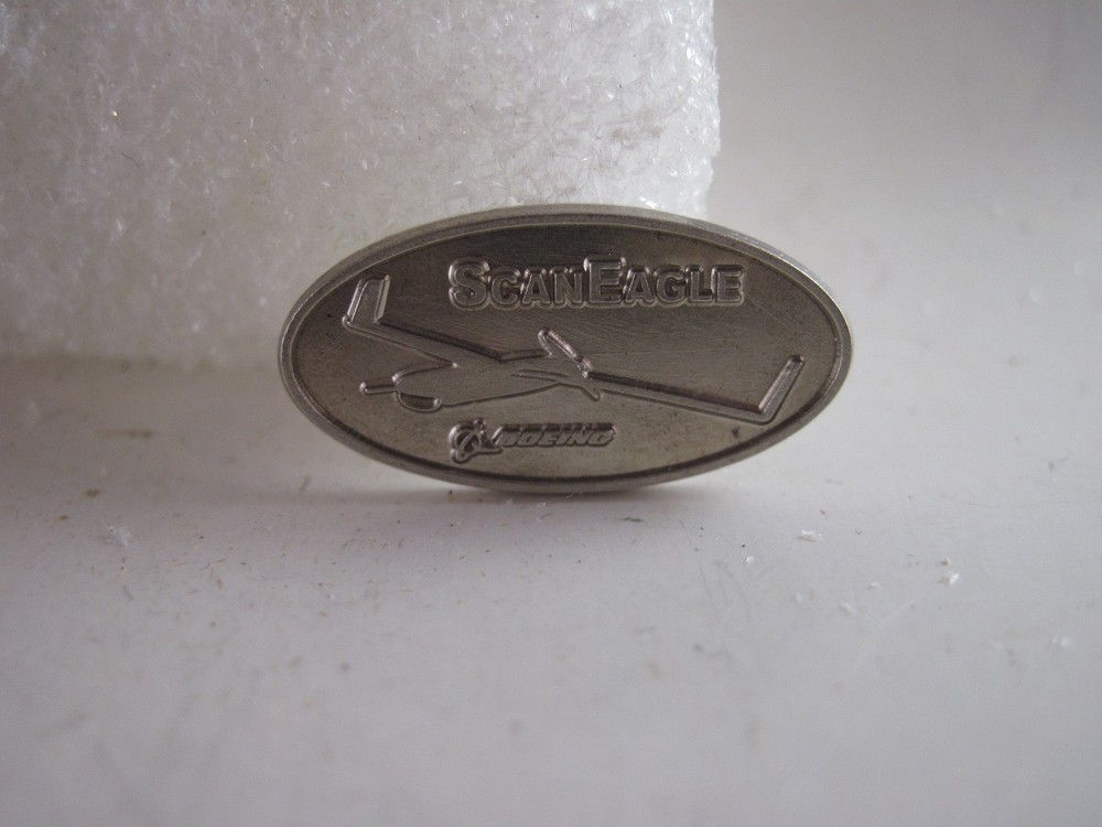 Boeing  Scaneagle small nameplate   **(xc541)