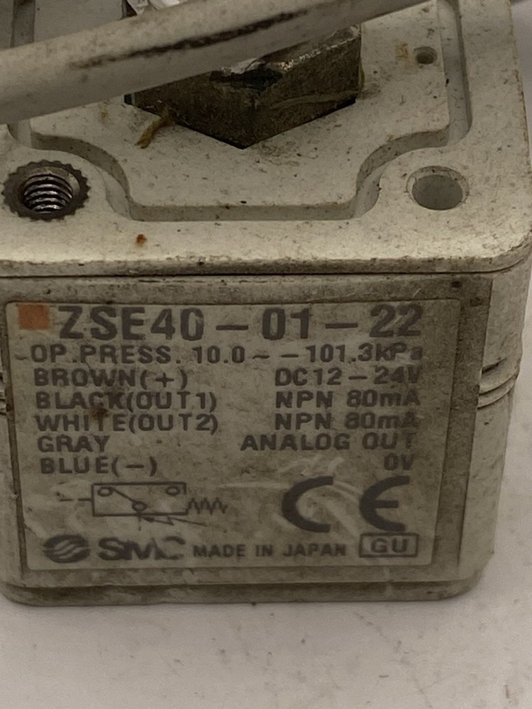 SMC Vacuum Switch ZSE40-01-22L