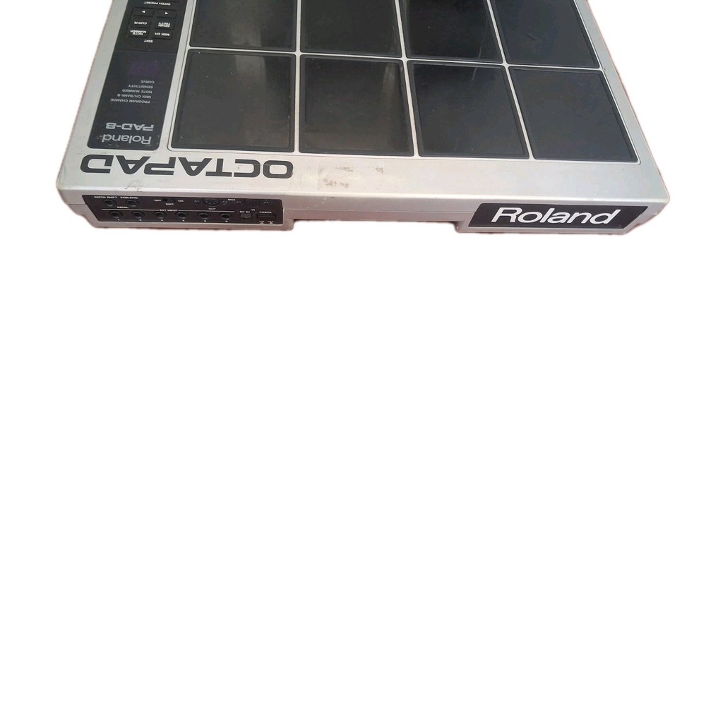 Roland Octapad PAD-8 Tested Working