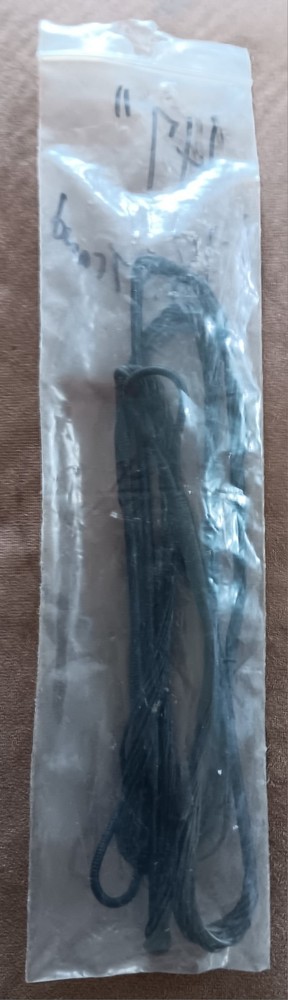 New Bow String Cable Black 47" 18 Strand!
