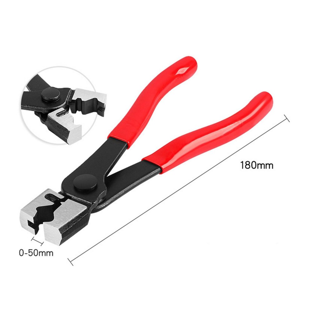 Hose Clamp Ergonomic Handle Car Water Pipe Clamp Tool Labor-Saving Design