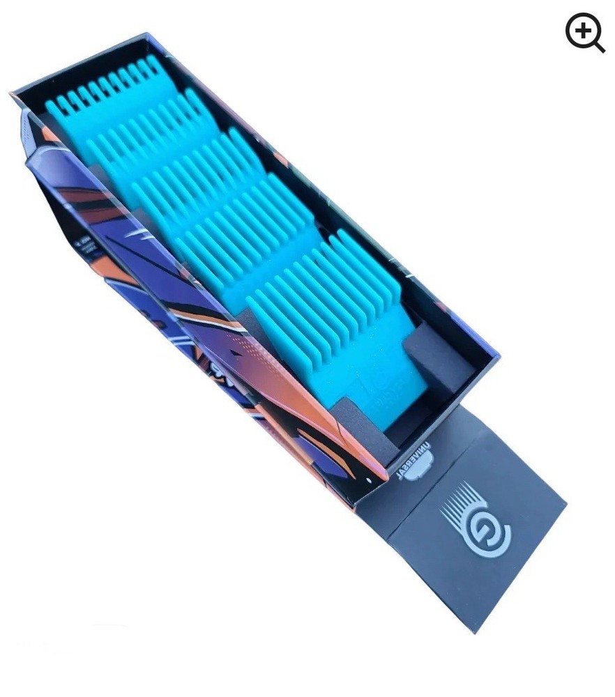 Eazy Clipz Universal Magnetic Comb Set / Guards