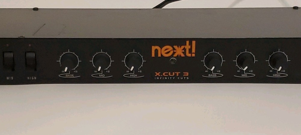 NEXT! 3 Band Dual Channel DJ Isolator