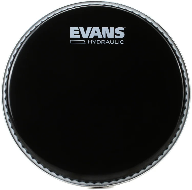 Evans Hydraulic Series Drumhead - 8" - Black