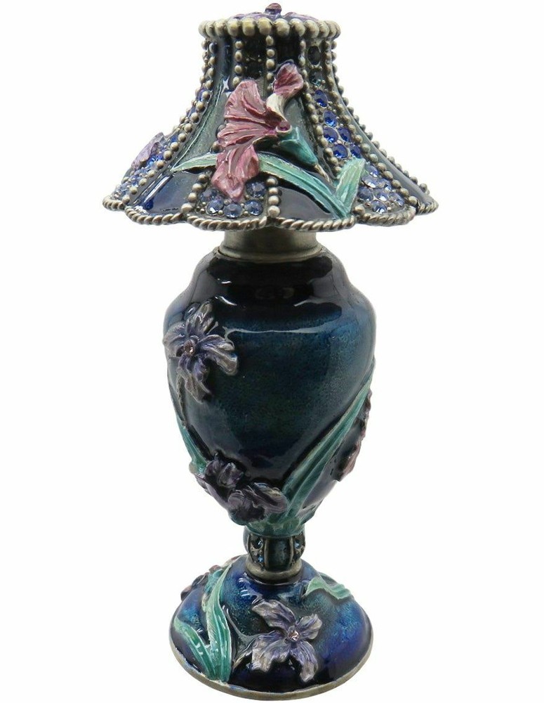Table Lamp Perfume Bottle with Austrian Crystals