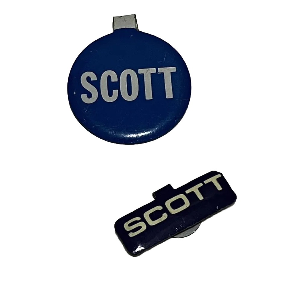 SCOTT Political Campaign Tab Button Pair