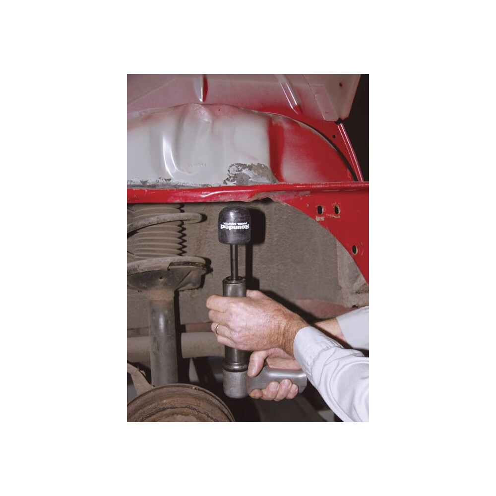 Steck Panel Shaper Kit w/ Flat, Rounded, and Chisel Head 20046 - Auto Body Tools