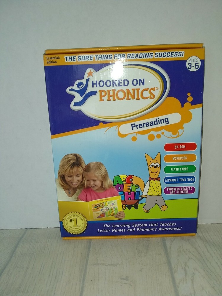 Hooked On Phonics Age 3 To 5