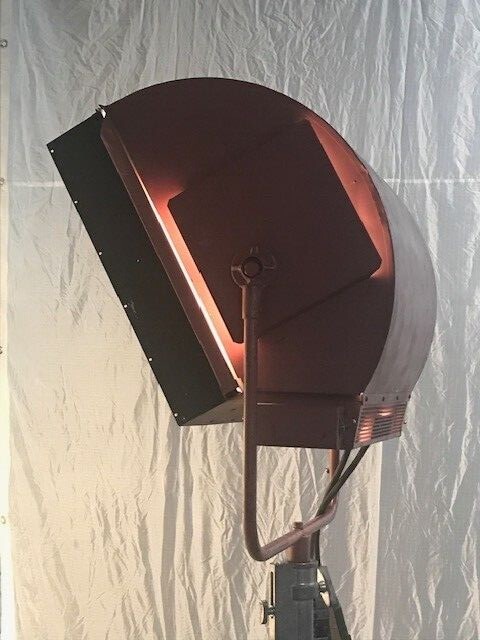 Mole Richardson 4K Baby Softlite Studio Lighting w/eggcrate Type # 3571 