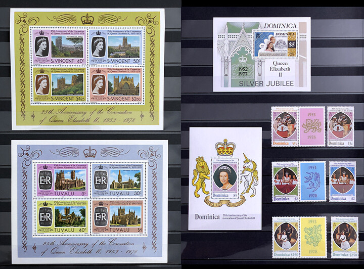 Silver Jubilee QEII 1977 MNH