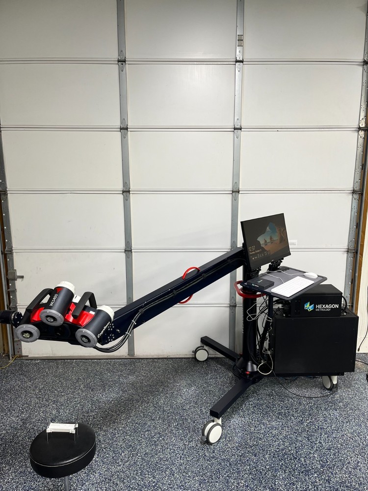 3D SCANNER HEXAGON COGNATIVE WLS400-3  $450K New! Still supportend