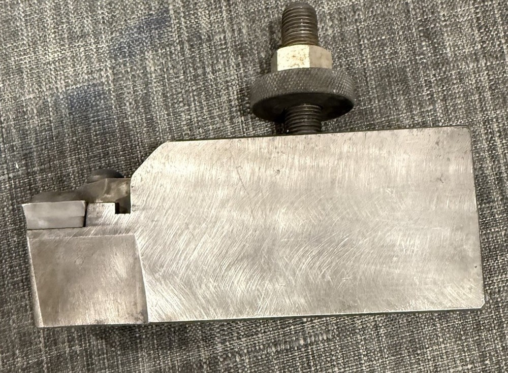 Aloris CA 12 Lathe Holder for Carbide Triangular Inserts See Pictures