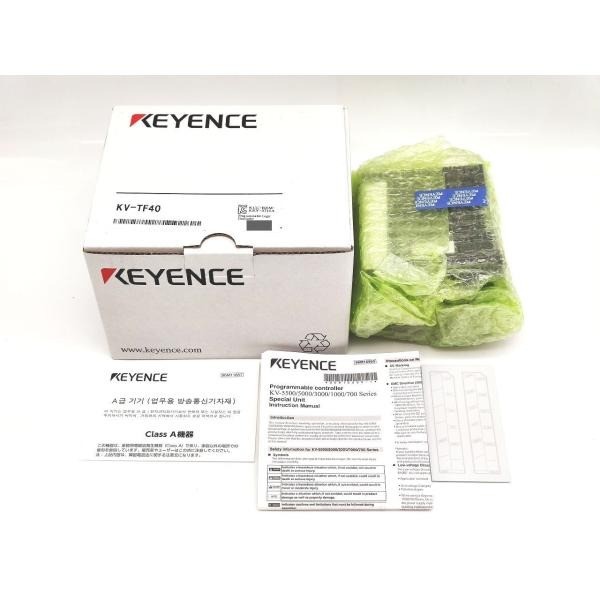 KEYENCE KV-N60ATP Compact PLC CPU Unit NEW