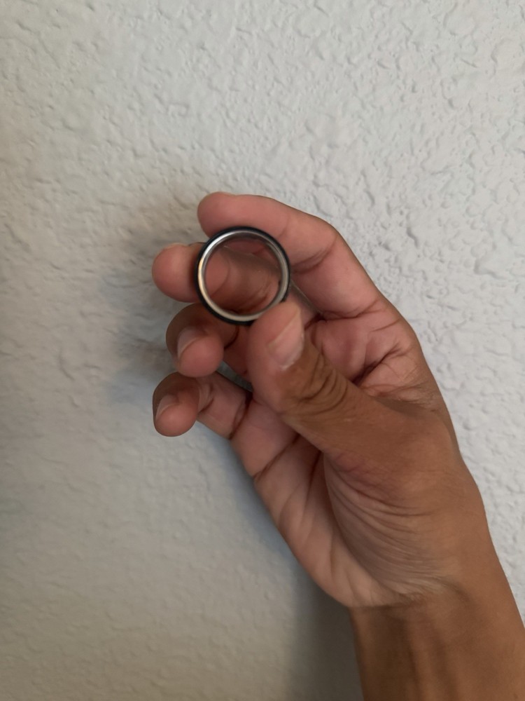 Oura Ring Gen 4 Size 10, Black