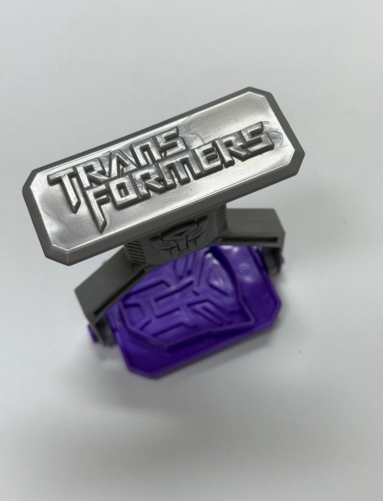 Hasbro Transformers Play Doh molds set