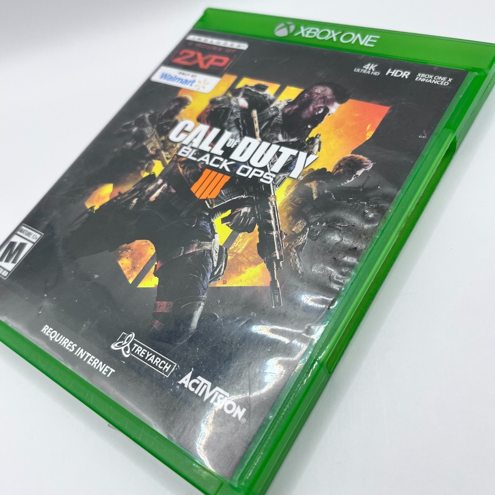 EMPTY CASES for Xbox One - 4 Cases - USED