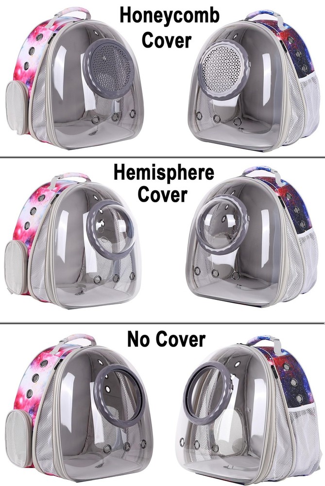 Cat Carrier Backpack Galaxy Front Expandable Large Cat Backpack Bubble - Pet ...