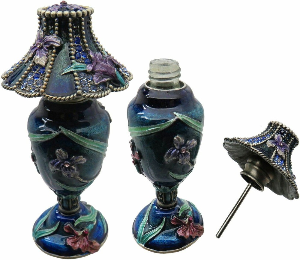 Table Lamp Perfume Bottle with Austrian Crystals