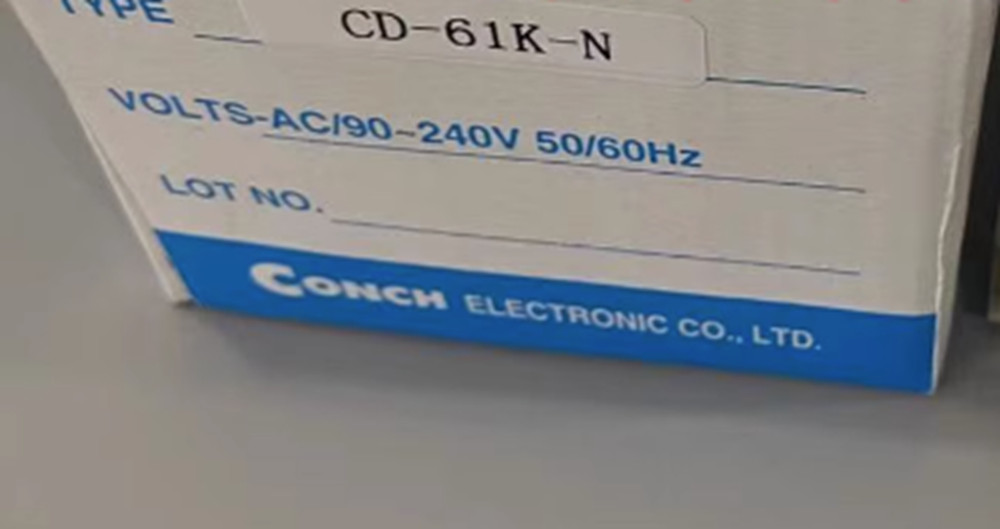 NEW CONCH Counter CD-61K-N