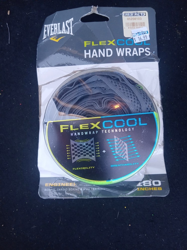 Everlast Flexcool Handwraps NIP FREE SHIPPING