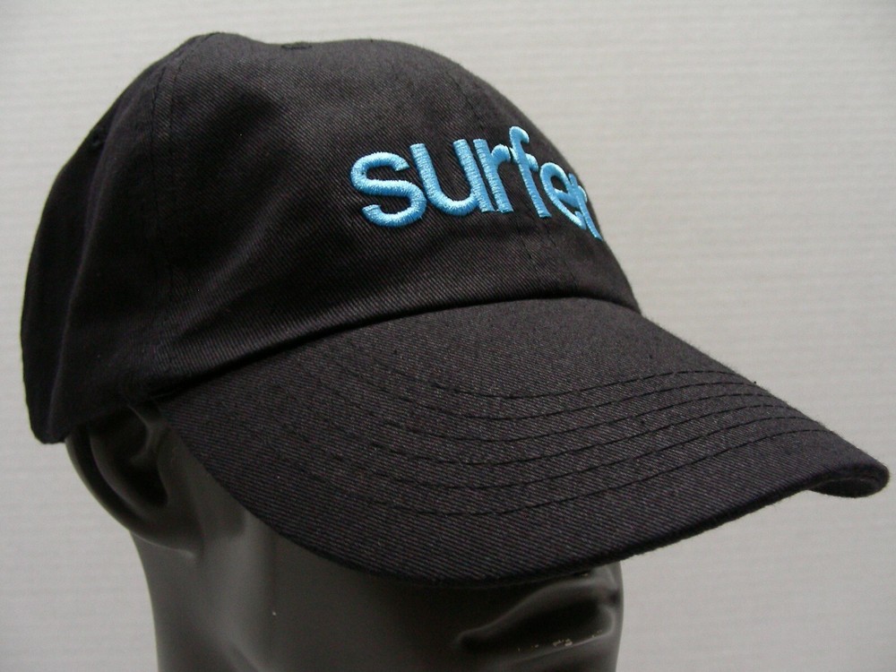 SURFER - One Size Lightweight Adjustable Baseball Cap Hat!