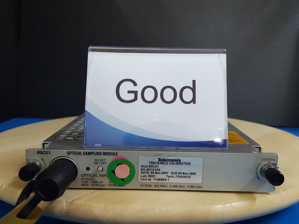 Tektronix 80C01: 20 GHz Optical Sampling Module (0195)