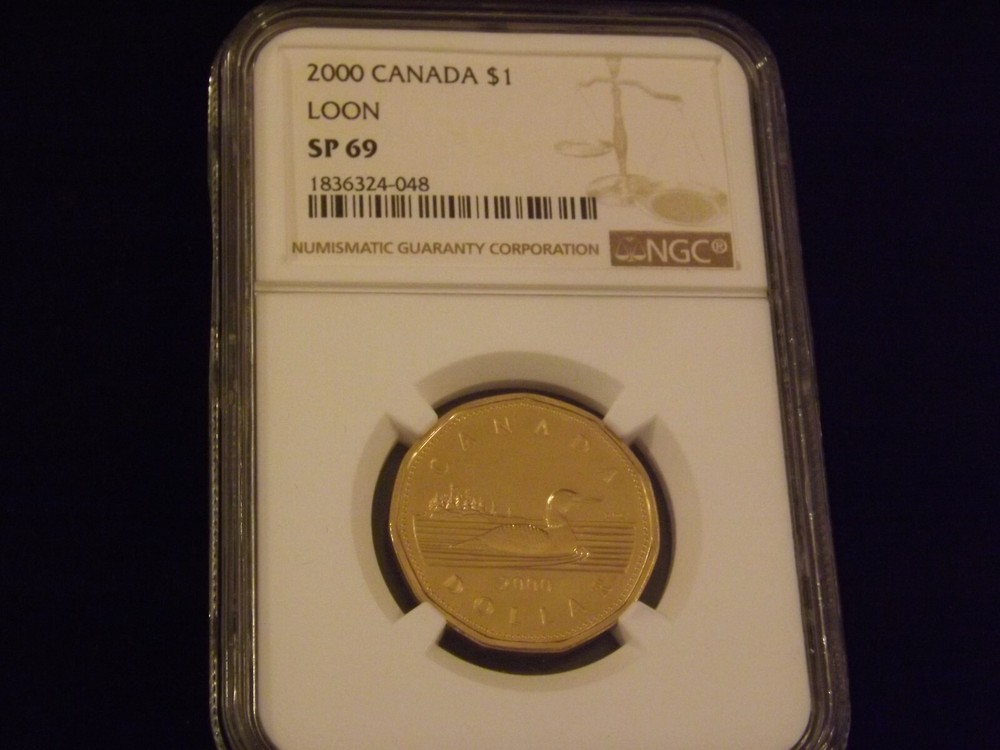 2000  $1                 Canada             NGC    SP 69
