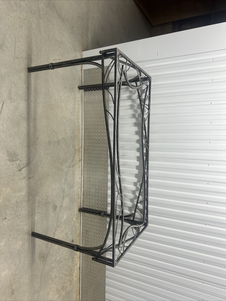 CUSTOM made iron patio table Iron GOTHIC Antique Style