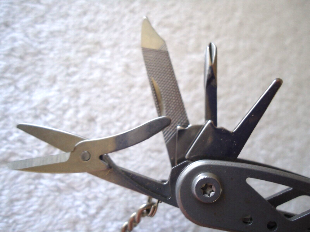 Sheffield Pocket Key Chain Multi Tool " Great Multi Use Item " Great Gift Item "