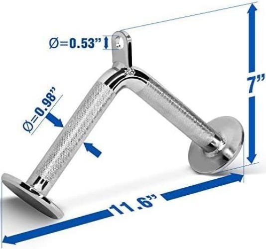 Tricep Press Down Cable Machine Attachment Set - Elevate Your Strength Training