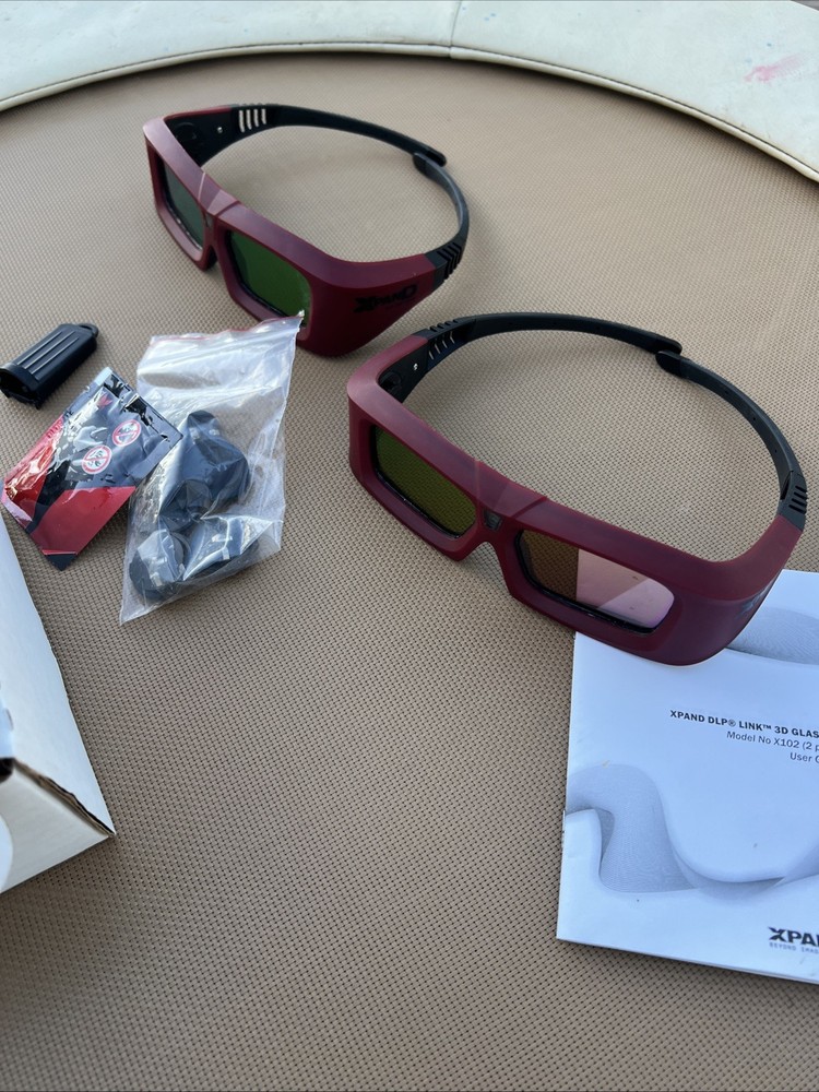 xpand 3d glasses X102 2 Pack